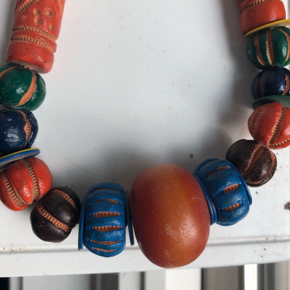 Authentic African Egyptian necklace